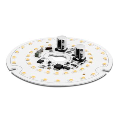 Cina Modulo rotondo 2700K - Istruzione Autodidattica 95 di CC LED di SMD di 6500k 130lm/W per Downlight in vendita