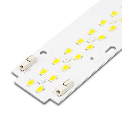 China Van vierkante 5050 SMD-LEIDENE Module LEIDENE de Hoogspanningsmaïskolf Lichtenmodules Te koop