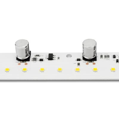 China Dos PCes lineares do módulo 5630 SMD 24 do diodo emissor de luz da C.A. de PCBA CRI alto para lâmpadas de mesa à venda