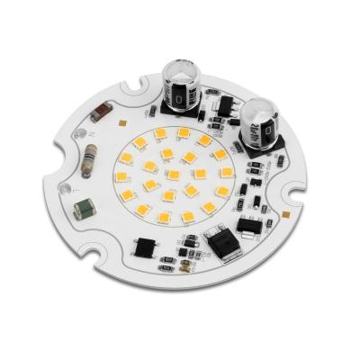 Chine Conducteur rond de module du module 2835 16W AC230V à C.A. LED de SMD à bord à vendre