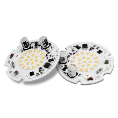 China ronde raad D70mm 10W 1200lm 2.5KV die onderaan Lichte Module wordt geleid Te koop