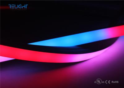 Cina Larghezza principale al neon ultra esile Ip65 Rgb impermeabile della striscia 4mm di controllo del pixel in vendita