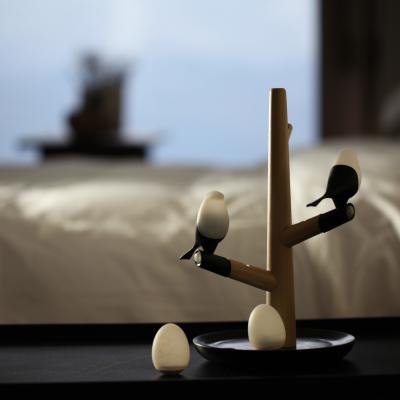 China Lámpara Lucky Bird Egg Desk Lamp de la noche de RoHS LVD LED del escritorio de oficina en venta