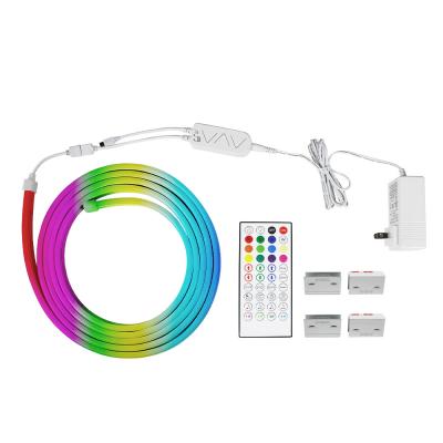 China DIY-Neon Digitale RGB LEIDENE Strook Flexibele WS2811 LEIDENE Lichten voor Huwelijksverjaardag Te koop