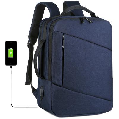 China With USB Wholesale Laptop Backpack With USB Port University Charging Backpacks For Women Men for sale