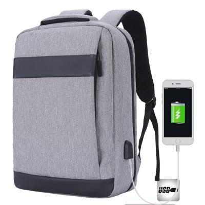 China With Custom USB Smart Business Laptop Anti Theft Backpack Large Capacity Computer Charging Bag for sale