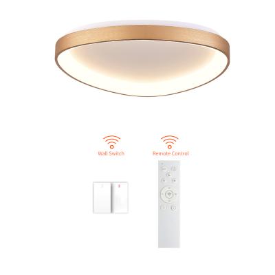 China Surface Mounted Aluminum Surface Mounted Panel Light Dimmable Led Ceiling Lamp for sale