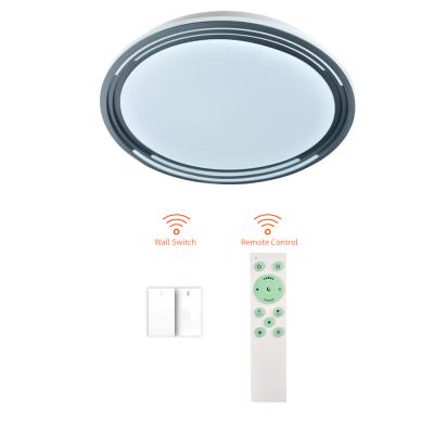 China Tuya App Room Outdoor Mounted Dimmable Round Led Lights For Home Ceiling for sale