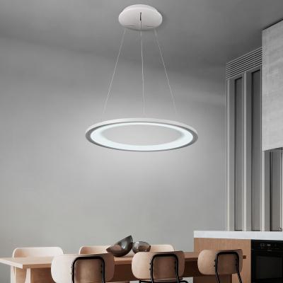 China Wholesales Modern Dimmable Ring Style Lighting Chandelier For Living Room Dining Room for sale