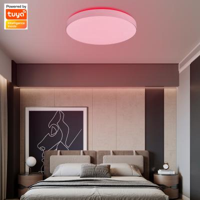 China Cheap price outdoor decoration rgb mounted light led ring pendantmodern led ceiling light for sale