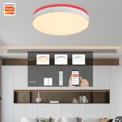 China Modern Bedroom Ceiling Lights Smart Modern Indoor Led Light Ceiling for sale