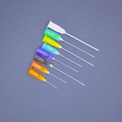 China Best Price Eco - Friendly Medical Disposable Injection Dental Needle For Luer Lock Syringe for sale