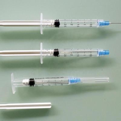 China Hot Clinic Product CE Approved Suicidal Syringe With 1/3/5/10cc Needle for sale