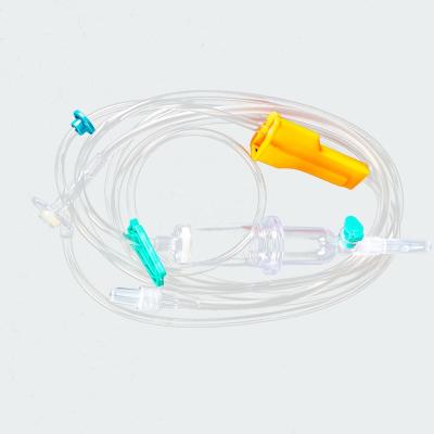 China Clinic CE&ISO Approved Saline Infusion Set For Single Use for sale