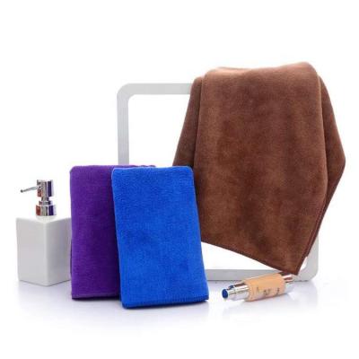 China New Style Water Absorption Wash Station Microfiber Towel Cleaning Microfiber Towel Facial Towel for sale