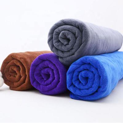 China Water Absorption China Factory Wholesale Hot Sale Microfiber Bath Towel Face Towel High Quality Custom Hand Towel Set for sale