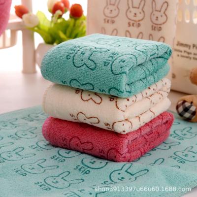 China Water Absorption China Factory Wholesale Hot Sale Microfiber Bath Towel Face Towel High Quality Custom Hand Towel Set for sale