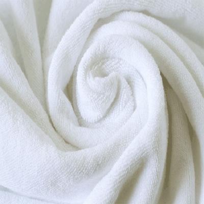 China Sustainable Custom Towel Set Luxury Organic Hotel 100% Cotton White Bath Towel for sale