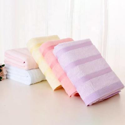 China Wholesale High Quality 100% Organic Bamboo Copper Fiber Water Absorption Bath Towel Made in China for sale