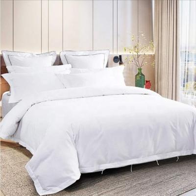 China Nondisposable Premium Five Star Hotel Quality Bed Linen Set Four-Piece Suit for sale