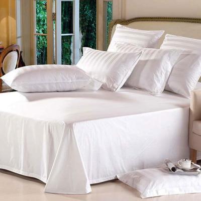 China Hotel Nondisposable Comfortable Cotton Bedding Set 100% Living Four-Piece Suit for sale