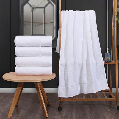 China High Quality 100% Cotton Towel Water Absorption Five Star Hotel Spa Bath Towel for sale