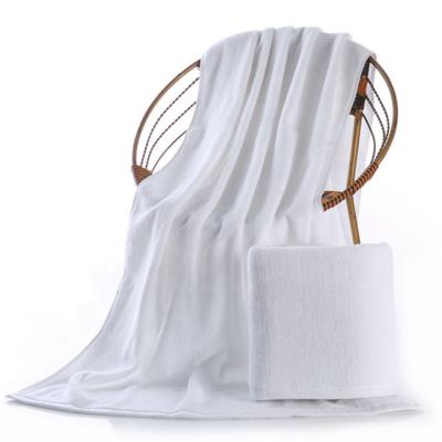 China Water Absorption China Manufacturer Hotel Towel 100% Cotton Bath Spa Bath Towel for sale