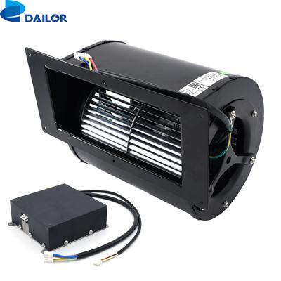 China Hotels 120mm AC Dual Inlet Series Blower Centrifugal Fan for sale