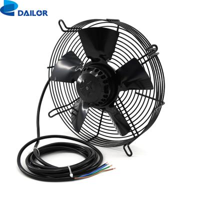 China Exhaust Ventilation 200-900mm AC EC Dc Waterproof Industrial Farm Exhaust Cooling Axial Fan for sale