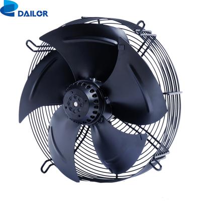 China Exhaust Axial Flow Vane Axial Flow Ventilation Waterproof Roof Wall Mounted Industrial AC Ventilation Extractor Evaporator Cooling Axial Fan for sale