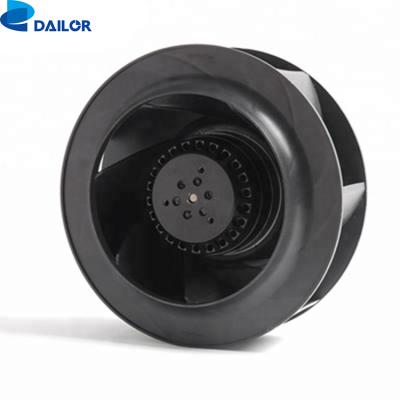 China Building material shop high temperature ac dc ec dc cooling fan ffu centrifugal fan boiler rear centrifugal fan 100 120 400mm for sale