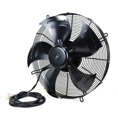 China Exhaust Cooling Ventilation 200-900mm EC AC 110V 1-220V 380V DC Industrial Exhaust Tube 450mm Axial Fan for sale