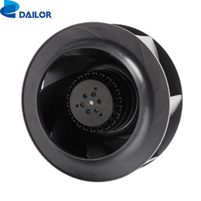 China Air Purification 250mm Centrifugal Fan Radial Fan Floor Ventilation With High Static Pressure for sale