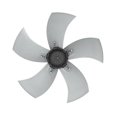 China Industrial Axial Blade 500mm Aluminum Fan Ventilation System Large Anti-corrosion Long Life Span for sale