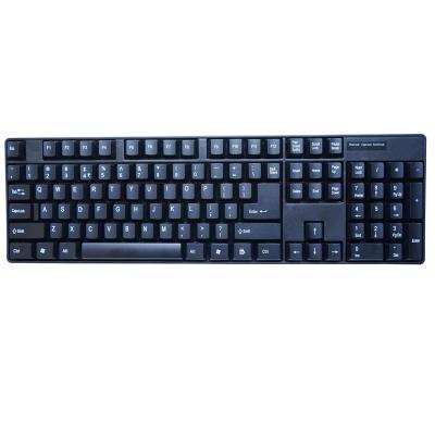 China High Quality 104keys Numeric Keypad Wire Desktop Entertainment Industry Standard With 3 Lights Keyboard for sale