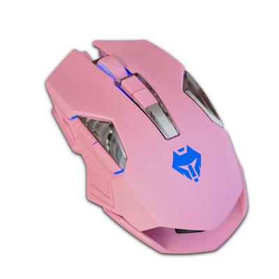 China High End Pink White Gaming Mouse Gaming Mouse Gamer PC RGB Gaming Mouse for sale