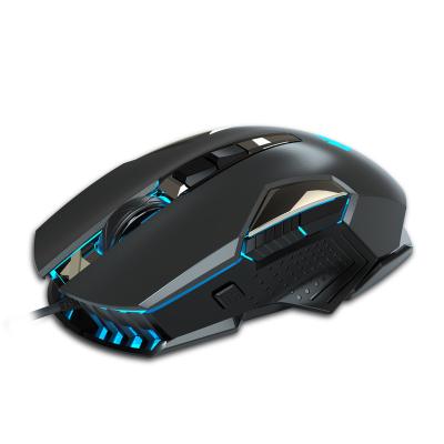 China High DPI White Computer Mouse RGB Optical Mouse USB Wired Gaming Mice for sale