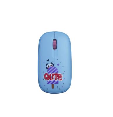 China Cute 3D Mini Mouse Rechargeable Ergonomic Case 2.4G Computer Mouse Variable Wireless for sale