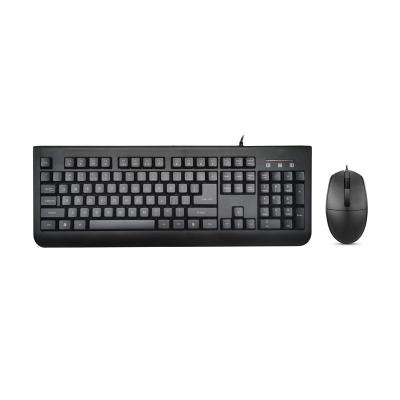 China Ultra Thin Teclado Desktop PC Keyboard and Mouse Computer Keyboard Tastatur Combo for sale