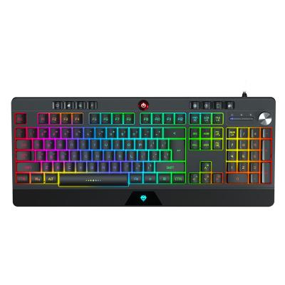 China Laptop\Desktop\PC\Gaming\Computer Backlit Keyboard and Mouse Combo Button Multimedia Gaming Fast Ergonomic Rainbow Actions Shipping for sale