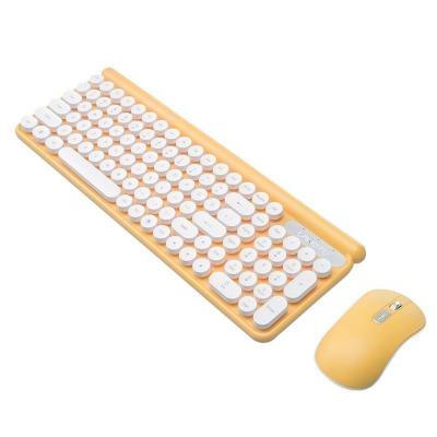 China High Sensitive Ultra Thin Optical Mute Button 2.4Ghz Wireless 2AAA Battery Mouse and Keyboard Combo for Office Home Entertainment for sale