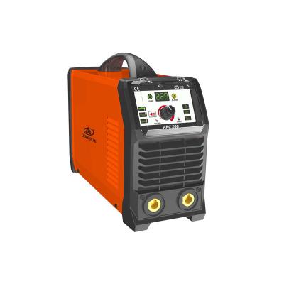 China PORTABLE ARC 300DS 1Phase 220V, wide voltage: 95~295V arc generator welder, portable inverter welding machine for sale