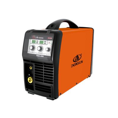 China MIG 200 Magazines , High Efficiency Building Material Multi Functions MIG Mag Welder for sale