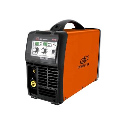 China Machine repair shops MIG150A gasless semi automatic, 230V inverter MIG welder, soldador, generator friendly, portable Miller, Esab for sale