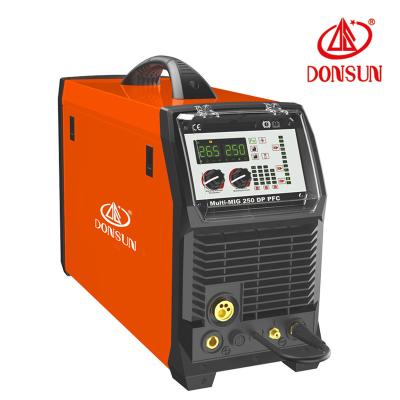 China PORTABLE DP PFC, Double Pulse, Wide Voltage Inverter MIG Welder, MULTIMIG 200 Generator Friendly for sale