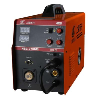 China MIG 270 Machine Repair Shops, NBC 270DS MIG/TIG/MMA 3 IN 1, Inverter MIG Welder, Generator Friendly for sale