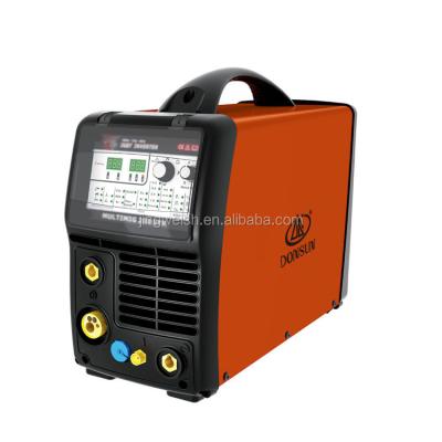 China Building Material Shops MULTIMIG 200 SYN 200A MIG Welder IGBT Multifunction Synergic Inverter MIG/MAG/TIG/MMA Welding Machine for sale