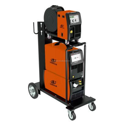 China Welders MIG 500F , Heavy Duty Industrial Inverter IGBT MIG Welder Construction Material Generator Friendly for sale