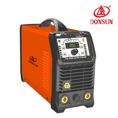 China PORTABLE CAT 200E ACDC PULSE, Inverter CAT AC DC, Professional Aluminum Welding Machine for sale