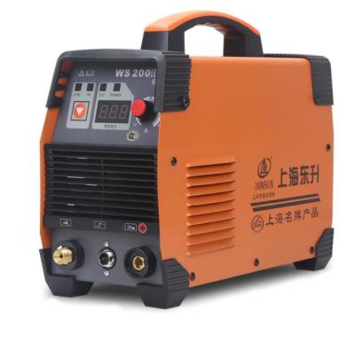 China Building material stores WS 200II, portable electric welder, CAT and Muttahida Majlis-e-Amal two function of inverter for sale